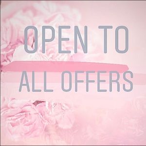Open to offers on all items !!!